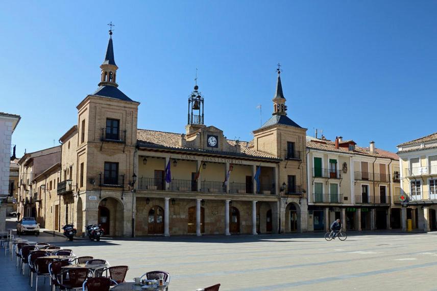Mirador Alegre Bed & Breakfast El Burgo De Osma Exterior photo